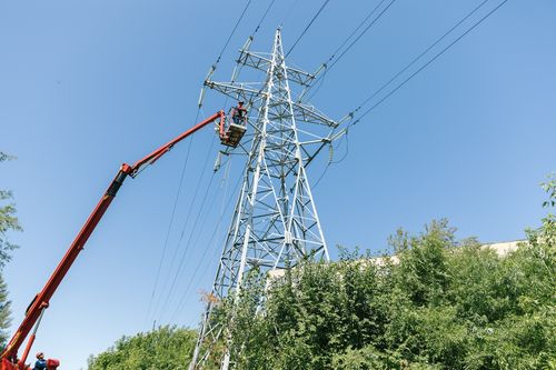 Фото пресс-службы "Хакасэнерго"